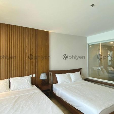 Căn hộ sang trọng đối diện biển và quảng trường Apartment Nha Trang Ngoại thất bức ảnh