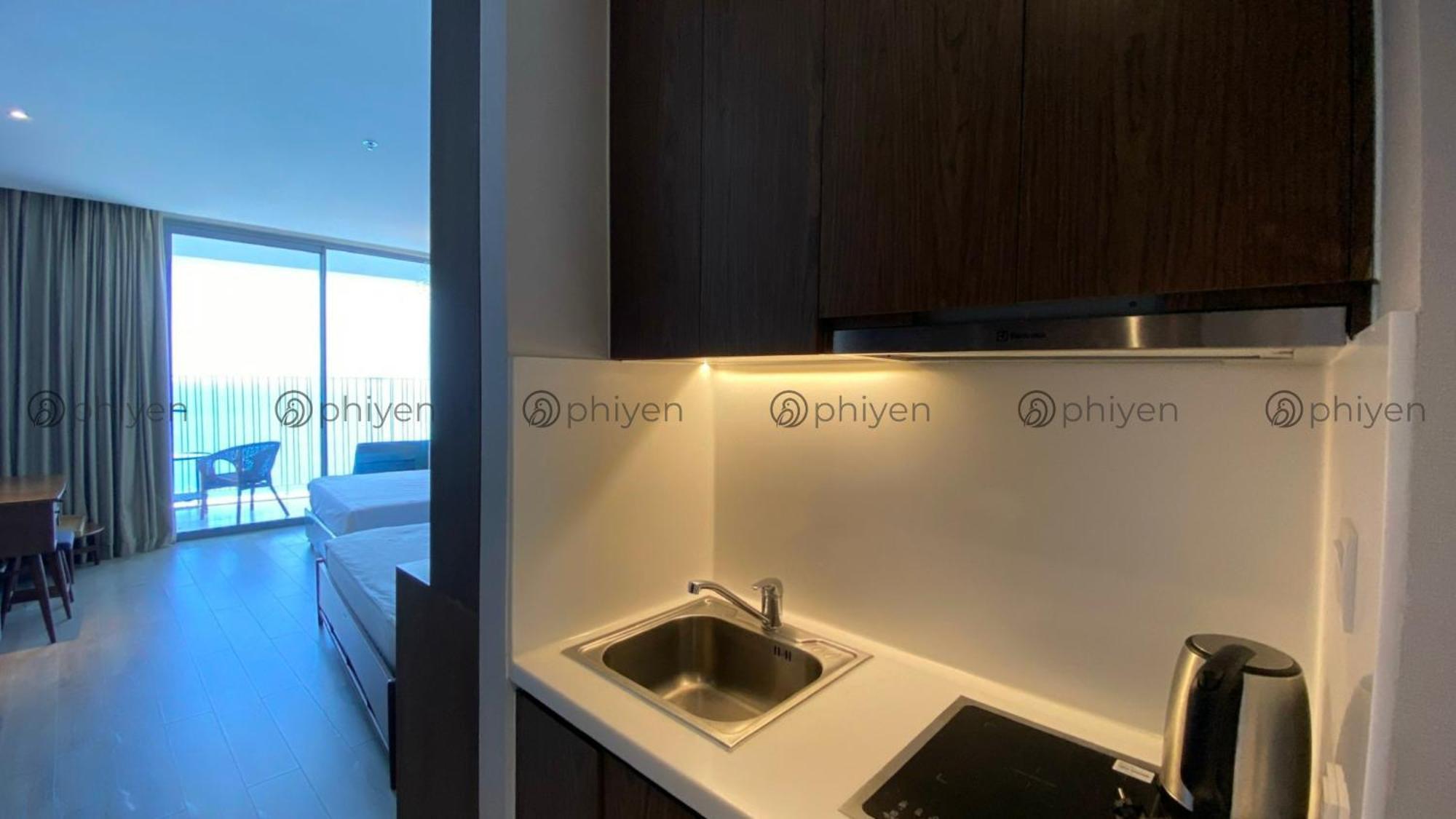 Căn hộ sang trọng đối diện biển và quảng trường Apartment Nha Trang Ngoại thất bức ảnh